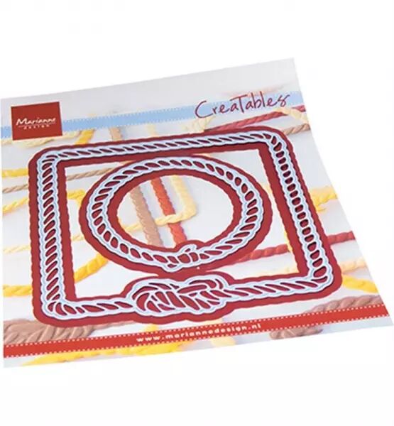 Die - Creatables - Rope frames - Square & Circle