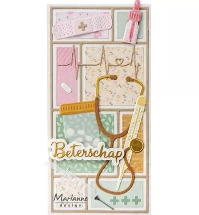 Die - Creatables - Stethoscope