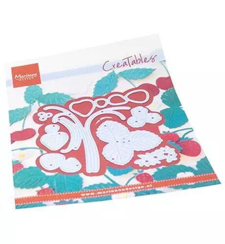 Die - Creatables - Strawberries