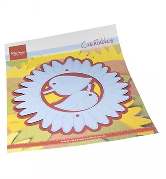 Die - Creatables - Sunflower doily
