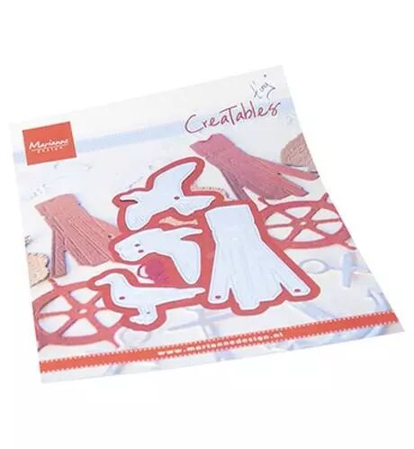 Die - Creatables - Tiny\'s Beach pole & Gulls