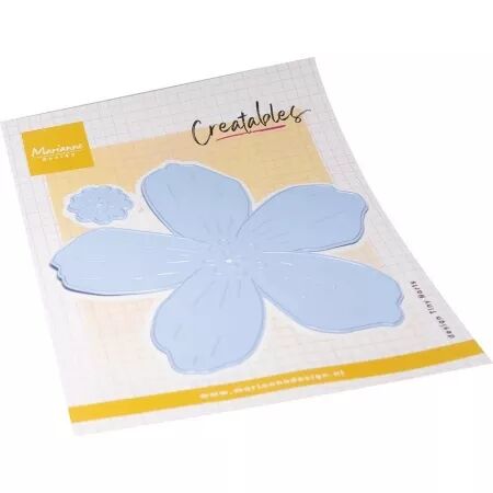 Die - Creatables - Tiny\'s large flower