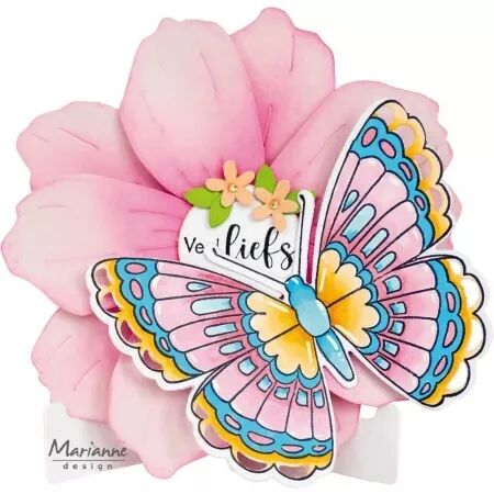 Die - Creatables - Tiny\'s large flower