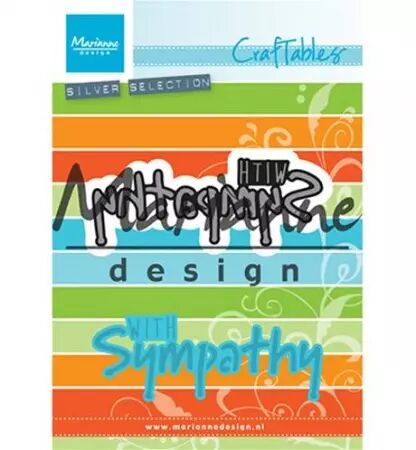 Die - Creatables - With Sympathy