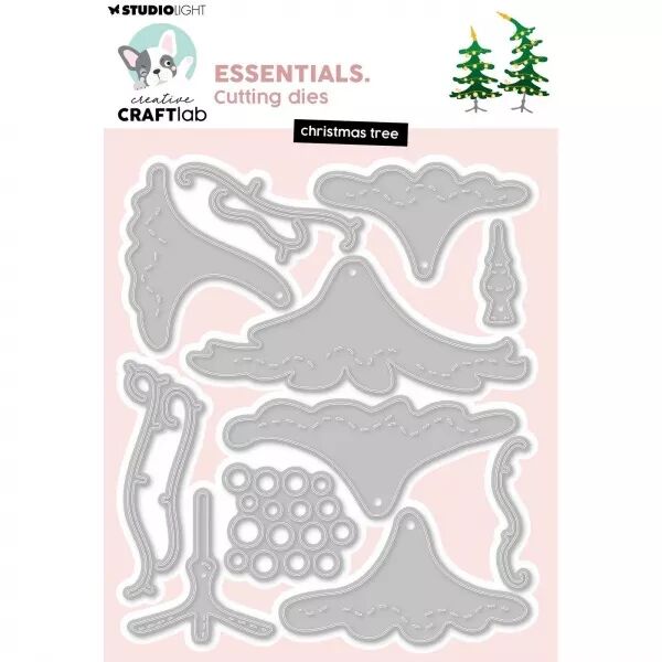 Die - creative craftlab - Christmas Tree- Studio Light