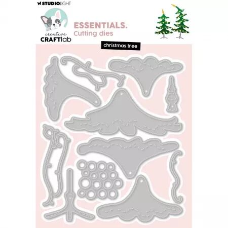 Die - creative craftlab - Christmas Tree- Studio Light