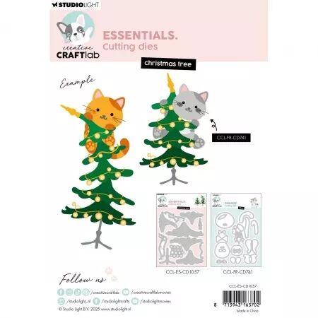 Die - creative craftlab - Christmas Tree- Studio Light