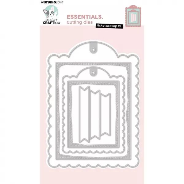 Die - creative craftlab - maxi tag festonn� - Studio Light