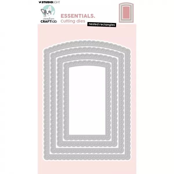 Die - creative craftlab - rectangles festonn�s - Studio Light