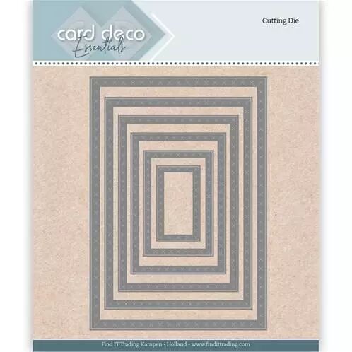 Die - Cross Stitch Border