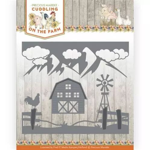 Die - Cuddling on the Farm - Farm landscape