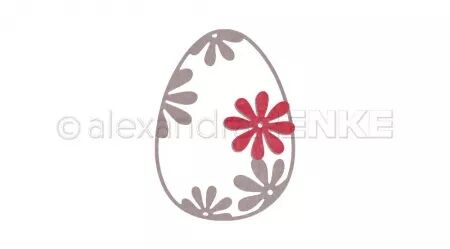 Die - �uf de P&acirc;ques avec des marguerites - Alexandra Renke