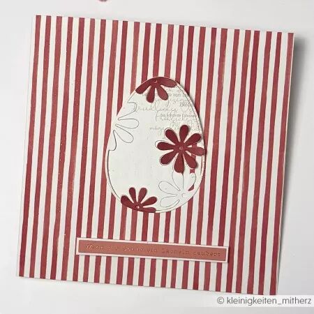 Die - �uf de P&acirc;ques avec des marguerites - Alexandra Renke