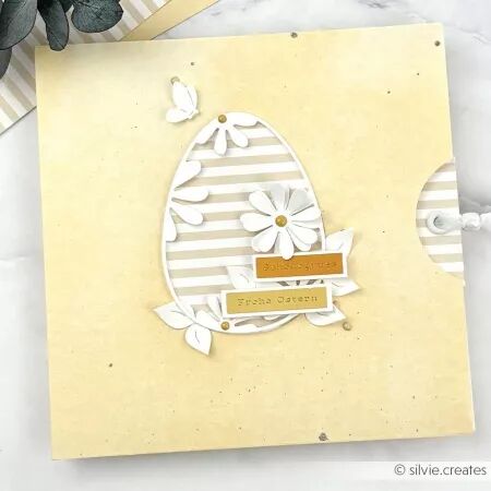 Die - �uf de P&acirc;ques avec des marguerites - Alexandra Renke