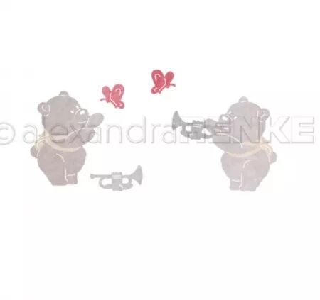 Die - Curious little bear - Alexandra Renke