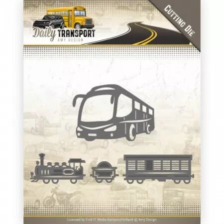 Die - Daily transport - bus et train