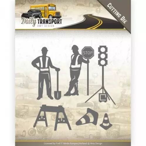 Die - Daily transport - Road construction