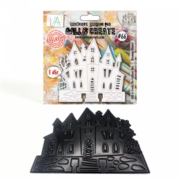 Die - DI-066 - Dreamy Manor - AALL and Create