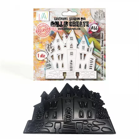 Die - DI-066 - Dreamy Manor - AALL and Create