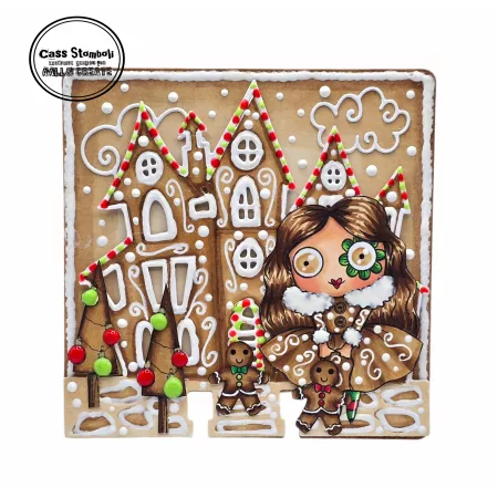 Die - DI-066 - Dreamy Manor - AALL and Create