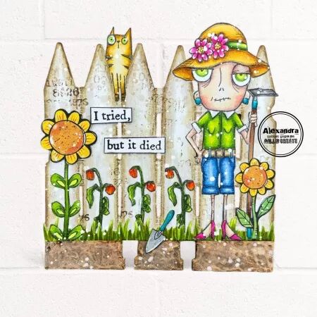Die - DI-067 - Picket Border - AALL and Create