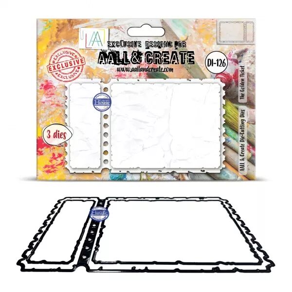 Die - DI-126 - The Golden Ticket - AALL and Create