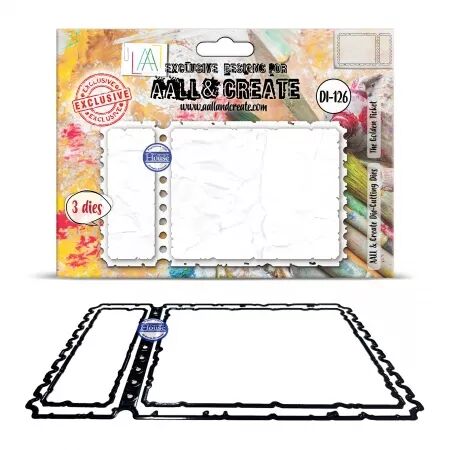 Die - DI-126 - The Golden Ticket - AALL and Create