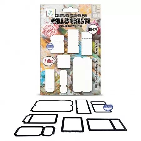 Die - DI-127 - Taggy Tickets - AALL and Create