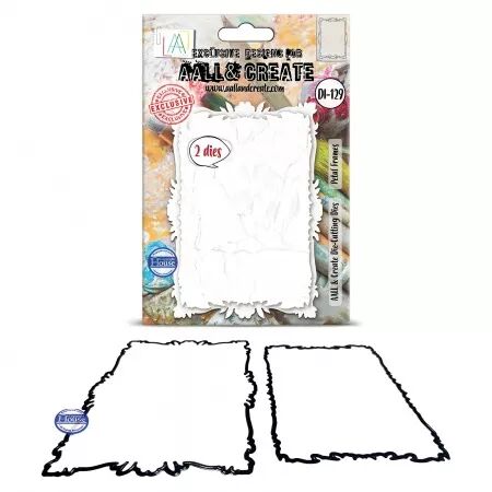 Die - DI-129 - Petal Frames - AALL and Create