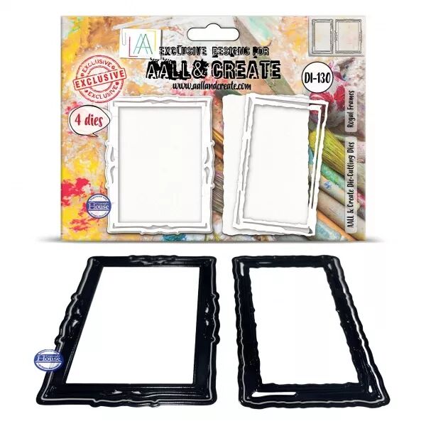 Die - DI-130 - Royal Frames - AALL and Create