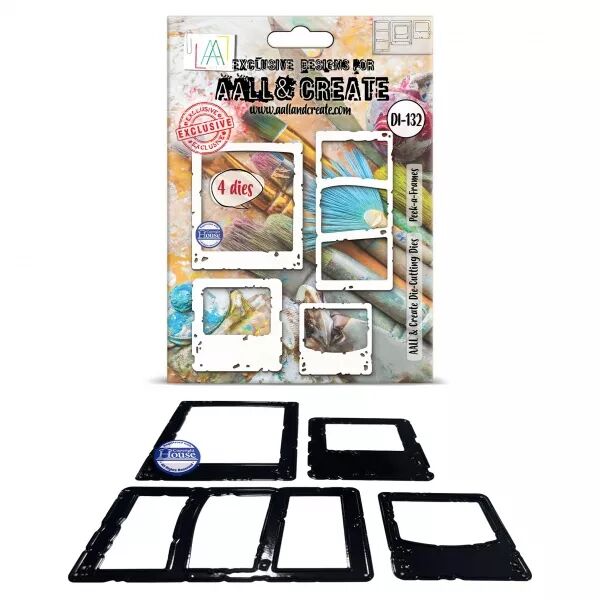 Die - DI-132 - Peek-a-Frames - AALL and Create
