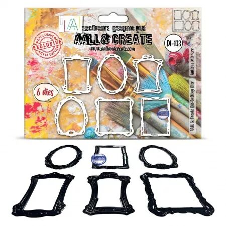 Die - DI-133 - Antique Mirrors - AALL and Create