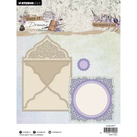 Die - Diary of Dream - Lace envelope & card