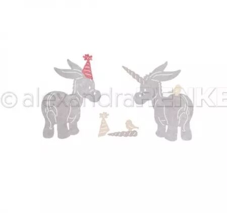 Die - Donkey with a dream - âne - Alexandra Renke