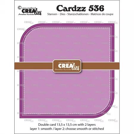 Die - Double card square
