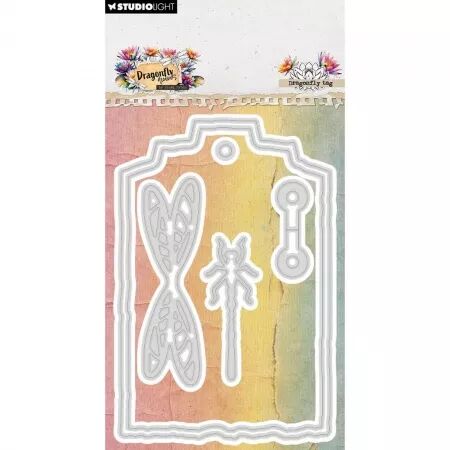 Die - Dragonfly Dreams - Dragonfly tag - Studio Light
