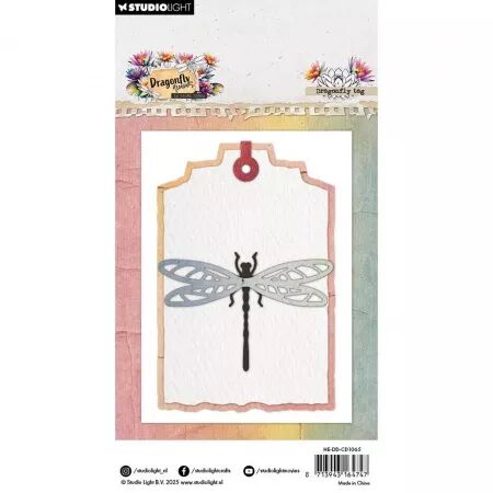 Die - Dragonfly Dreams - Dragonfly tag - Studio Light