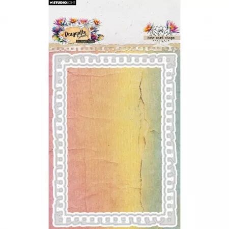 Die - Dragonfly Dreams - Note card shape - Studio Light