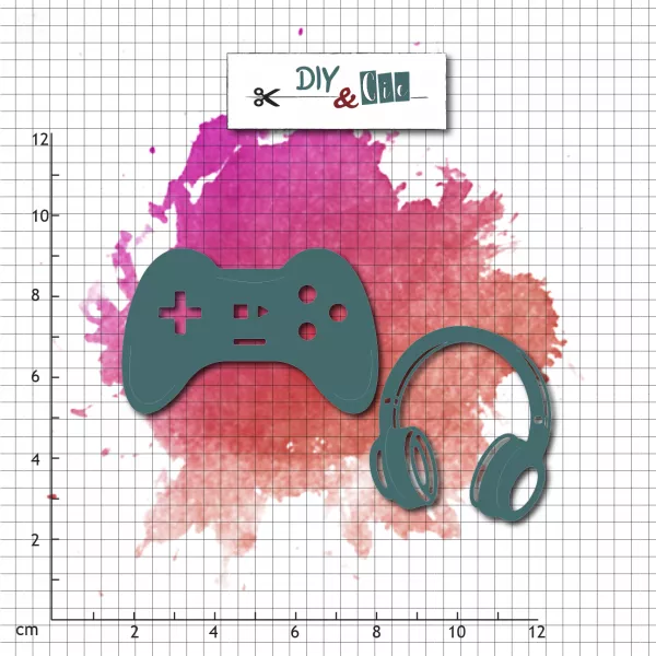 Die - Duo gamer - Ado - DIY & Cie