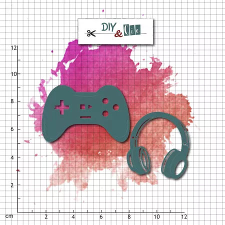 Die - Duo gamer - Ado - DIY & Cie