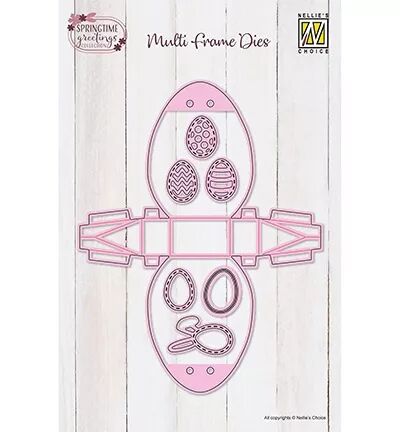 Die - Eggshaped box