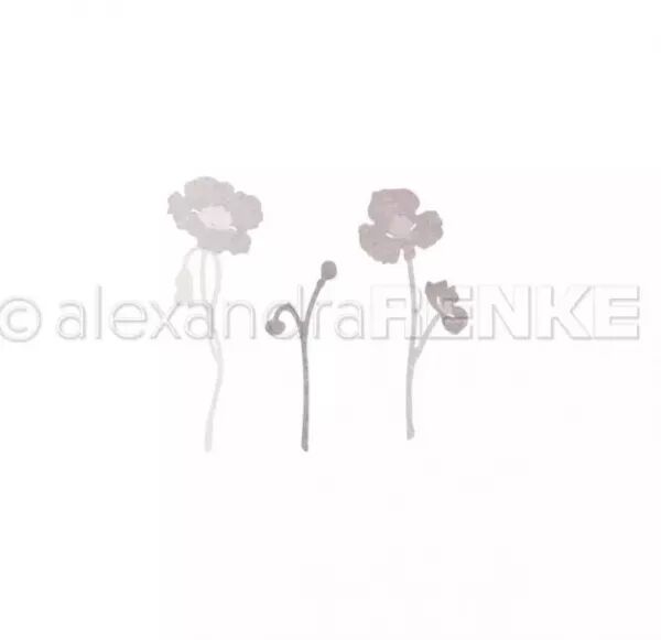 Die - Elegant shape flowers - Alexandra Renke