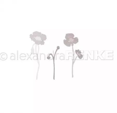 Die - Elegant shape flowers - Alexandra Renke