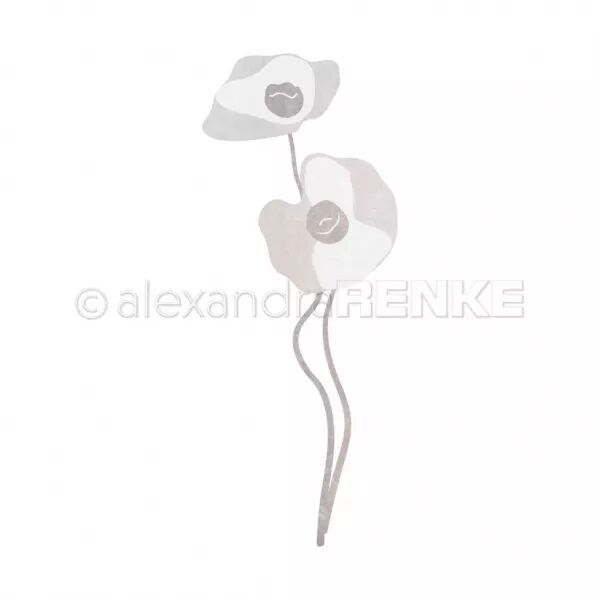 Die - Elegant shape flowers - Alexandra Renke