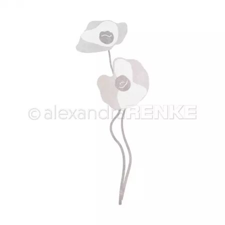 Die - Elegant shape flowers - Alexandra Renke
