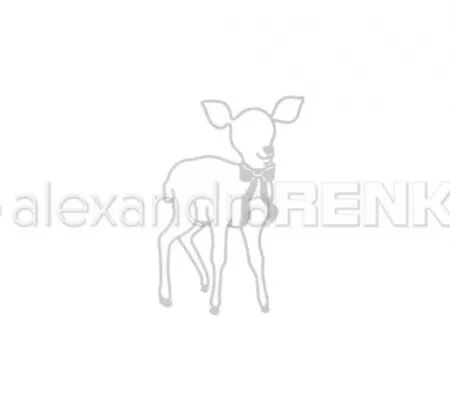 Die - Enchanting deer - Faon - Alexandra Renke