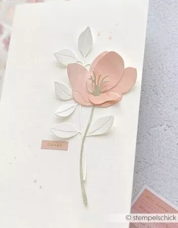 Die - Enchanting shape flower - Alexandra Renke
