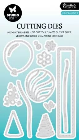 Die - Essentials - B-Day balloons - Ballons d\'anniversaire