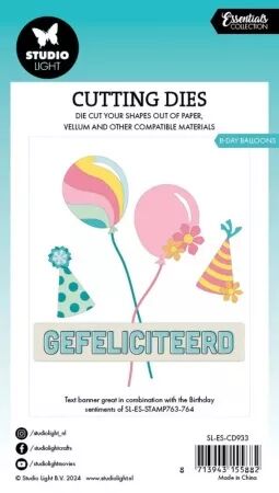 Die - Essentials - B-Day balloons - Ballons d\'anniversaire