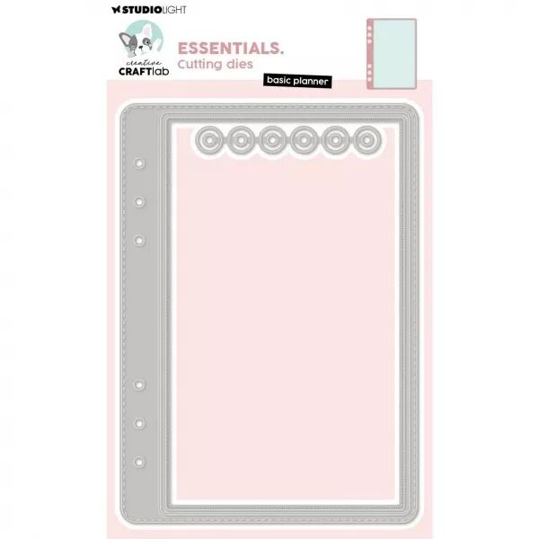 Die - Essentials - Basic planner - Page de journal - Studio Light